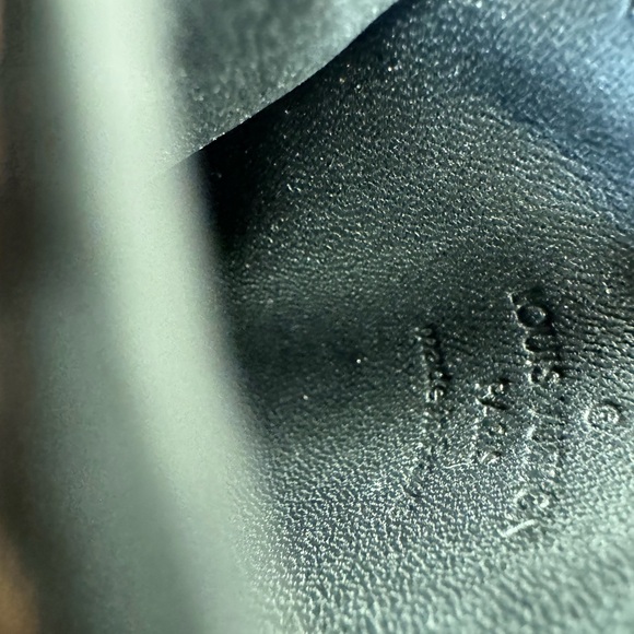 Louis Vuitton Black Damier wallet, card holder,money clip and money pocket - Picture 6 of 6